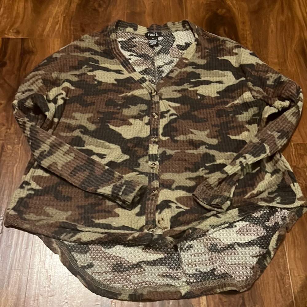 Rue 21 | Camo Shirt